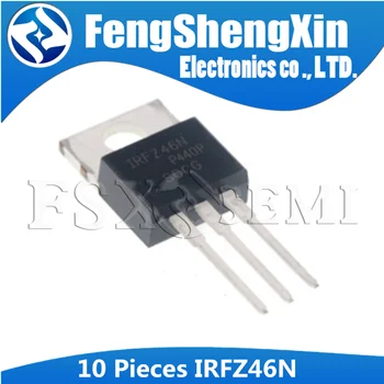 10TK IRFZ46N TO-220 IRFZ46 TO220 IRFZ46NPBF Power MOSFET