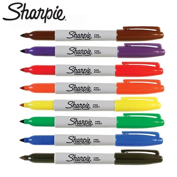 1tk Sharpie 31993 Eco-sõbralik Trahvi Punkti 1MM Alalise Art Sm-i Pen tolmuvaba Sm 21 Värvid Vabatahtlik