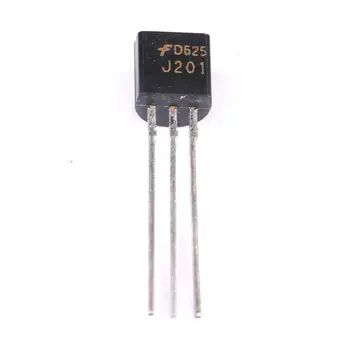 20PCS J201 N-Kanaliga Transistori 50A 40V TO-92