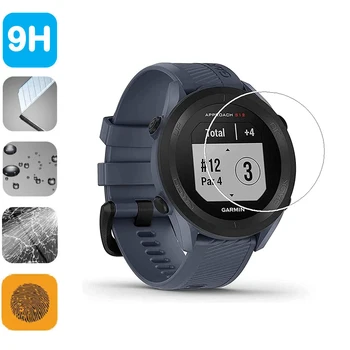 2tk 9H Karastatud Klaas Ekraani Kaitsed eest Garmin Lähenemine S12 Golf Smartwatch Tarvikud
