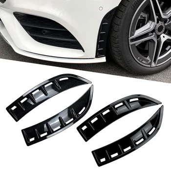 2x ABS Car Styling esiratta Kaitseraua Vent Kapuuts Fender Vormimise Kaas Mercedes Benz AMG CLA C118 2020 2021