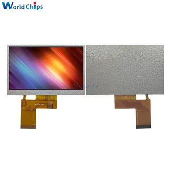 3.3 V 4.3-Tolline TFT LCD Ekraan Moodul Resolutsioon 480x272 Valge LED Taustvalgustus Särav 40PIN RGB GC3047 Värv Nr Touch Ekraan