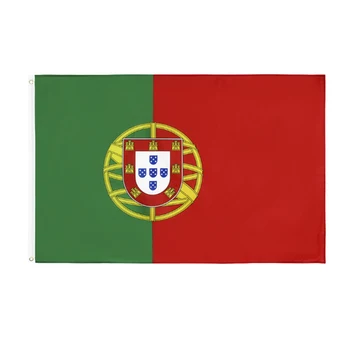 3X5 PORTUGALI LIPP PORTUGALI LIPUD UUS BANNER MÄRK drapeau Amet/Tegevus/paraad/Festival/Kodu Kaunistamiseks Uus mood
