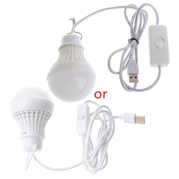 5W 10 LED Energiasäästu USB Lamp Valgus Telkimine Home Öö Konks Lambi Lüliti