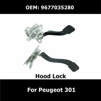 9677035280 Auto Tarvikud Hood Lock Peugeot 301 Lukk Capot Auto Varuosad