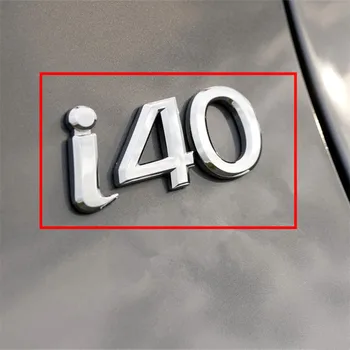 Aastateks 2012-2018 Hyundai I40 863113Z150 86311-3Z150 Pagasiruumi Embleemi I40 auto logo logo