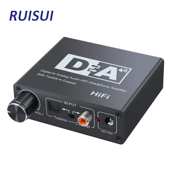 Audio Võimendi Juhatuse DAC Converter Digitaalse Toetust Sülearvuti PS3/4 TV, DVD XBOX Vaheta 3,5 mm Splitter Adapter HDMI-Ühilduva