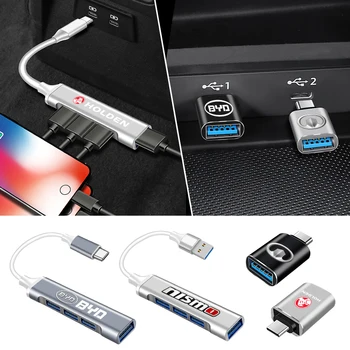 Auto Interjööri Aksessuaarid C-Tüüpi USB-Adapter Cable Car Laadimine Converter BMW e46 e90 e60 e39 f10 f30 e36 f20 X1 X3 X5 X6