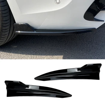 Auto Tagumine Põrkeraud Huule Difuusor Splitter Winglet Põll Spoiler jaoks -BMW 3-Seeria G20 M Sport 320I 325I 330I