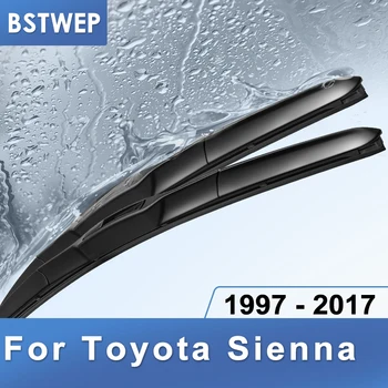BSTWEP harjadega Toyota Sienna Fit Hook Relvade Mudel, Aasta, alates 1997. aastast 2017