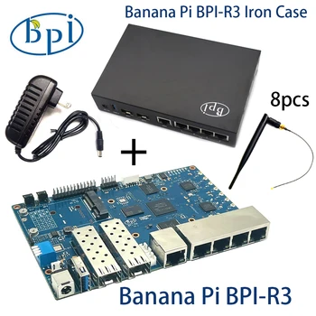 Banaan Pi BPI-R3 Raua Puhul Võimu MediaTek MT7986 Quad Core 2G DDR RAM 8G magistrikursuse flash Toetus Wi-Fi 6 2.4 G Ruuter Juhatus