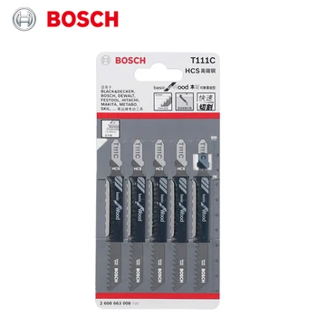 Bosch T111C kinnitusseadmete saeketas puidu lõikamiseks seeria okaspuu lehtpuu ja muud saelehed kiire lõikamine T111C puidu lõikamise põhilised tüüp