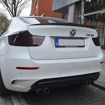 Car Styling, ABS X6 E71 Tagumine Spoiler Pagasiruumi Tiib BMW X6 E71 M-Performance Stiil