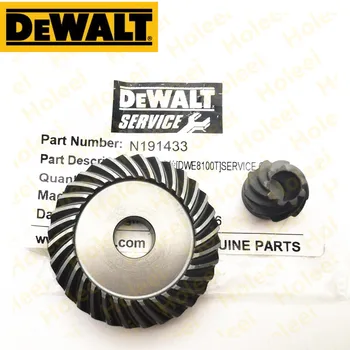 DeWALT Crown Spiraal (Bevel Gear Set DWE8110S DWE8111S DWE8101T DWE8101S DWE8100T DWE8100S N191433