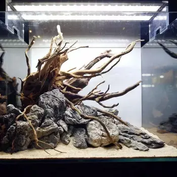 Decor Puit-Haljastus Akvaariumi Dekoratsioon Roomajate Kala Tank Ornament Kägu Root Loomulik Pagasiruumi Taim Kännu Driftwood