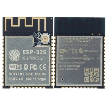 ESP-32S ESP-WROOM-32 ESP-WROOM-32D ESP32 ESP-32 Bluetooth ja WIFI Dual Core CPU Madala energiatarbega MCU ESP-32
