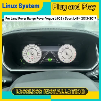 Eest Land Rover Range Rover Vogue L405/Sport L494 2013-2017 LCD Digitaalne Klastri GPS Navigation Vahend Auto Armatuurlaua Ekraanil