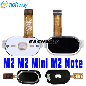 Eest Meizu M2 Mini Home Nuppu MEIZU M2 Tähele, Sõrmejälje Flex Kaabel Lindi Asendada Osad Touch ID MEIZU M2 Märkus Nupp