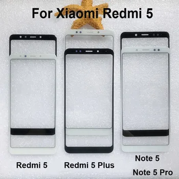 Eest Xiaomi Redmi 5 Redmi5 Touch Panel Ekraani Klaas, Digitizer Andur Touch Panel Ilma Flex
