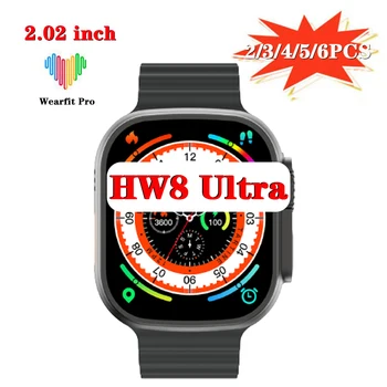 HW8 Ultra Smart Watch 2/3/4/5/6TK VIP Hulgimüük Naiste-Meeste Sarja 8 NFC SUUR 2.02 tolline Sõnum Meeldetuletus Push Sõnum Smart Vaadata