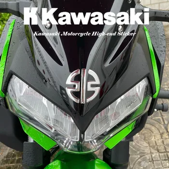 High-end kleepsud Kawasaki mootorrattad. Kawasaki ZH2 H2R ees kleebis. Kütusepaagi kleebis. zh2 H2R Premium LOGO, Hea kvaliteet