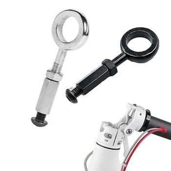 Hinge Clip kinnituskruvi Komplekt Roostevabast Metallist Tõmba Ring Assamblee Varuosade jaoks Xiaomi M365 Electric Scooter Tarvikud