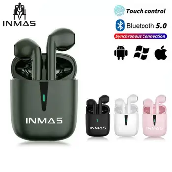 INMAS Pungad 3 Pro Wireless Kõrvaklapid Fone Bluetooth-Kõrvaklapid Sport Peakomplekt Mängude Õhu Earbuds Koos Kasti Xiaomi