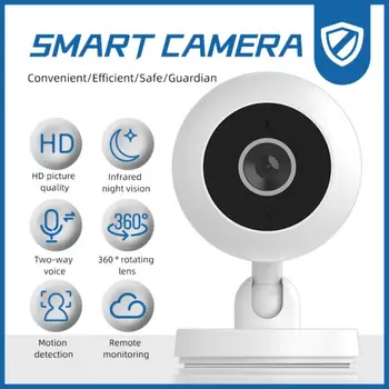 Järelevalve IP Kaamera Mini Turvalisuse beebimonitor Sise-Nukid Koer, Kass Pet Motion Detect Wifi Kaamera 720P Veebikaamera Öise Nägemise