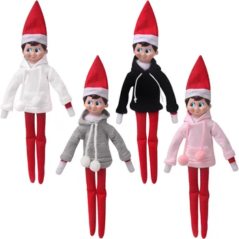 Jõulud Seelik, Kleit, mantel Riided Elf riiulil tarvikute komplekt Kingitusi Päkapikud Riided