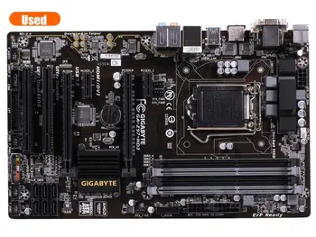 Kasutatud Gigabyte GA-Z97-HD3 100% Originaal LGA1150 Emaplaat DDR3 USB3.0 32G Z97 Z97-HD3 Lauaarvuti Emaplaadi SATA III Ema pardal