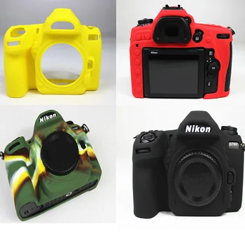 Kena Pehme Silikoon Kummist Kaamera Kaitsev Keha Katmiseks Juhul, Naha Nikon D780 Kaamera Kott