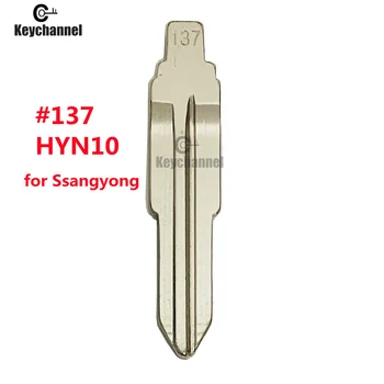 Keychannel 10TK/PALJU #137 KD Remote Tera Auto Võti Tera HYN10 Serveri Tühjaks jaoks KEYDIY KD VVDI Xhorse jaoks Ssangyong Actyon Kyron