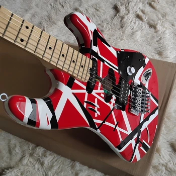 Klassikaline brändi electric guitar, vaher fingerboard, koos vibrato süsteemi -, magistri-electric guitar, tasuta kohaletoimetamine koju