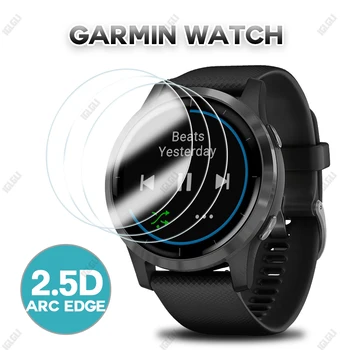 Kvaliteetsed Karastatud Klaas Garmin Aktiivne S Ujuda, 2 Descente Mk1 Smart Watch Screen Protector Selge Kaitsva Tarvikud