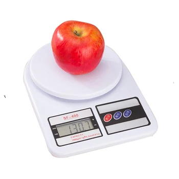 Köök 10000g/1g 10kg Toidu Dieet köögikaal tasakaalu Mõõtmisel kaalumise kaalud LED elektrooniline kaalud