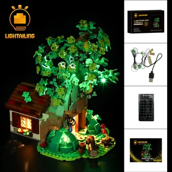 LIGHTAILING LED Light Kit For 21326 ehitusplokid Komplekt (EI Sisalda Mudel) Tellised Mänguasjad Lastele