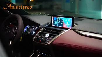 OTA 8+128G BNR Jaoks Lexus NX 2018-2020 Android AutoStereo Auto GPS Navigatsiooni Headunit Multimeedia Mängija, Raadio-Elektroonilise Diktofon