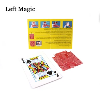 RAKU VÄLJA Magic Trikke Telefon Tekist Close Up Magic Vahendid Muutuv Poker Magic Rekvisiidid Hämmastav Mänguasjad Lihtne Teha