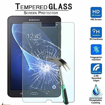 Samsung Galaxy Tab A6 10.1 (2016) T580 T585 - 9H Premium Tablett Karastatud Klaasist Screen Protector Protector Film Guard Kate