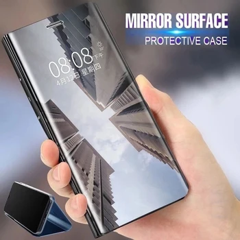 Smart Mirror Flip Case For Samsung Galaxy A51 A71 A32 A52 A72 A82 A22 4G 5G A03S A21s A20s A42 S21 FE A31 A41 Lisa 10 20 Kaas