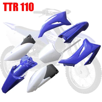 TTR110 Plastikust Voolundi Keha Komplekt Yamaha TTR TTR110 110 2008 2009 2010 2011 2012 2013 2014 2015 & 110-200CC Dirt Bike