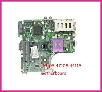 Tasuta CPU 6050A2297301 583077-001 HP probook 4510S 4710S 4411S Sülearvuti emaplaadi PM45 DDR3 ATI GPU peamine juhatus