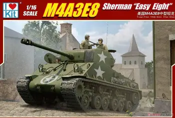 Trumpeter ilovekit 61615 1/16 USA M4A3E8 Sherman 