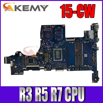 UUS HP Pavillion 15-CW TPN-Q210 Sülearvuti Emaplaadi Emaplaadi R3 R5 R7 AMD CPU DDR4 G7BJ DAG7BJMB8C0 Emaplaadi