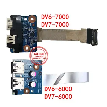 UUS USB Juhatuse HP Pavilion DV6-6000 DV7-6000 DV7T-6000 DV6-7000 DV7-7000 Sülearvuti USB Juhatuse Kaabel