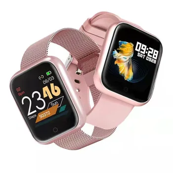Uus Naiste Veekindel Smart Watch T80S/P70S Bluetooth Smartwatch Apple IPhone Xiaomi Südame Löögisageduse Monitor Fitness Tracker