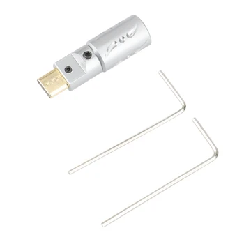 VT08 kullatud C-Tüüpi USB-C USB3.1 kallite USB Pistik Audio DIY kullatud C-Tüüpi Mees Keevitus Pistik