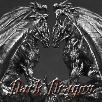 Valge Messing Vana Kurja Dark Dragon Lord Sõdurid Desktop Miniatuuri Kujukeste Poiss Kingitused Mobile Mäng, Garaaž Komplektid
