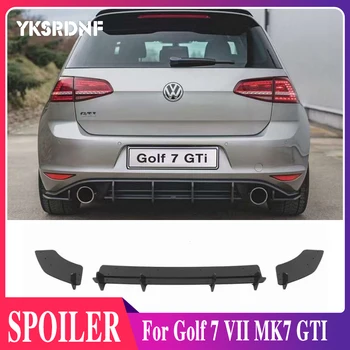 Volkswagen Golf 7 VII MK7 GTI 2014-2017 auto tagumine lip difuusor