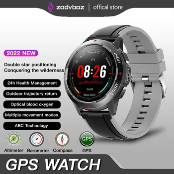 ZODVBOZ GPS Watch Mehed Kõrguse Õhu Rõhk Compass Sport Kellad IP68 Veekindel GPS Smartwatch Jaoks Xiaomi Huawei
